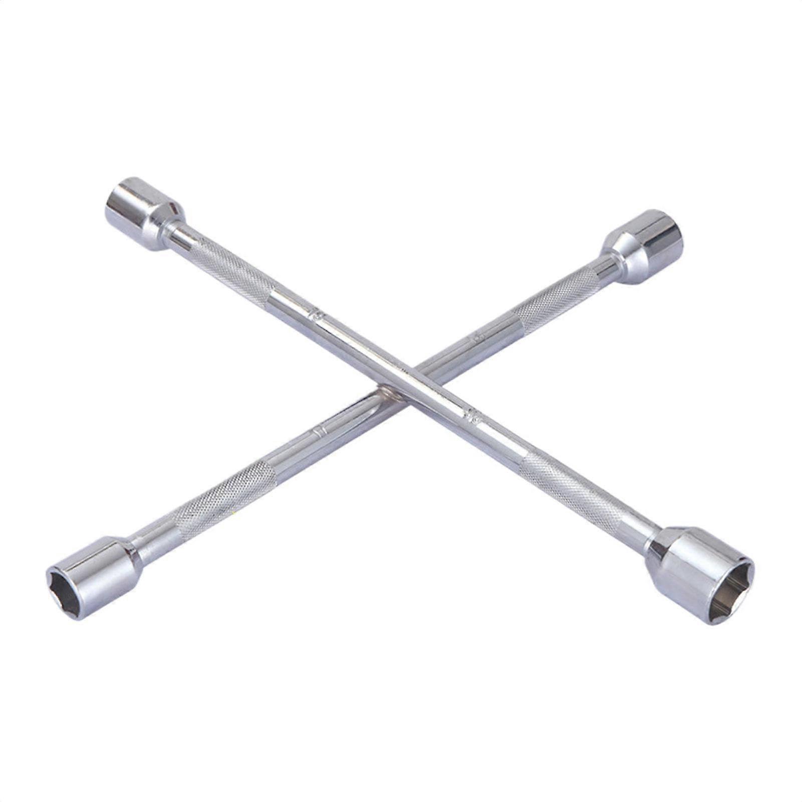 Wheel nut wrench, tire wrench  multifunctional compact socket wrench for car wheels