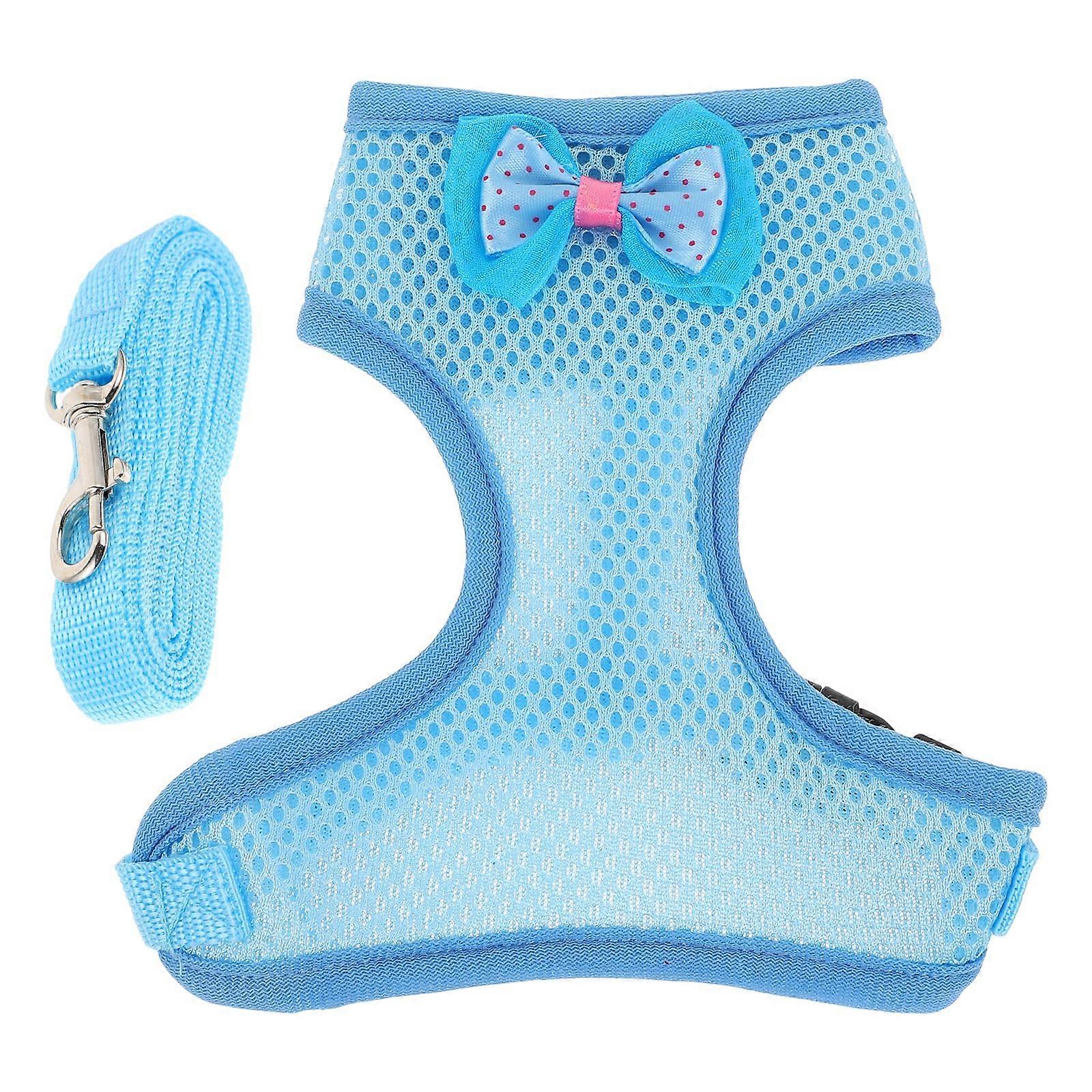 1 Set of Durable Chicken Leash with Harness and Pulling Rope for Rooster Chain