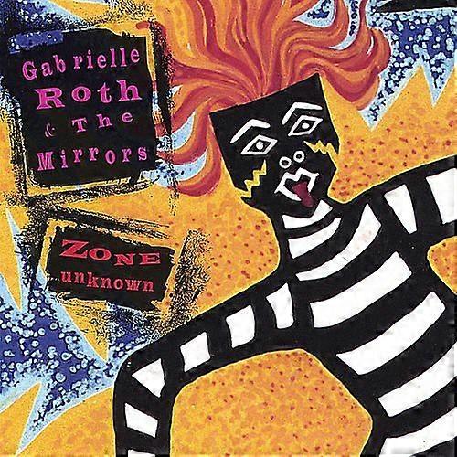 Gabrielle Roth - Zone Unknown  [COMPACT DISCS] USA import