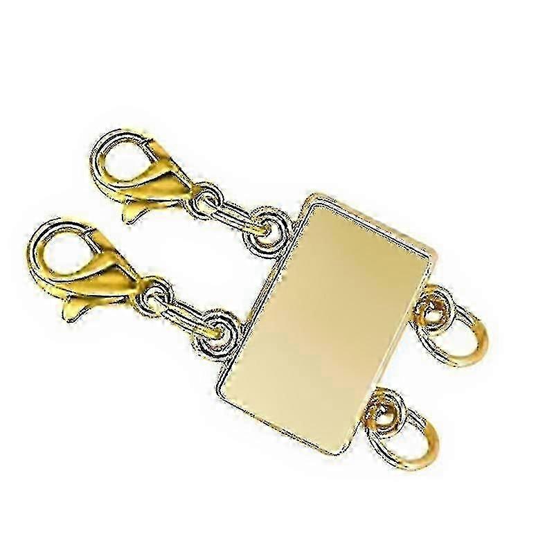 Layering Magnetic Necklace Detangler Layered Necklace Spacer Clasp For Women
