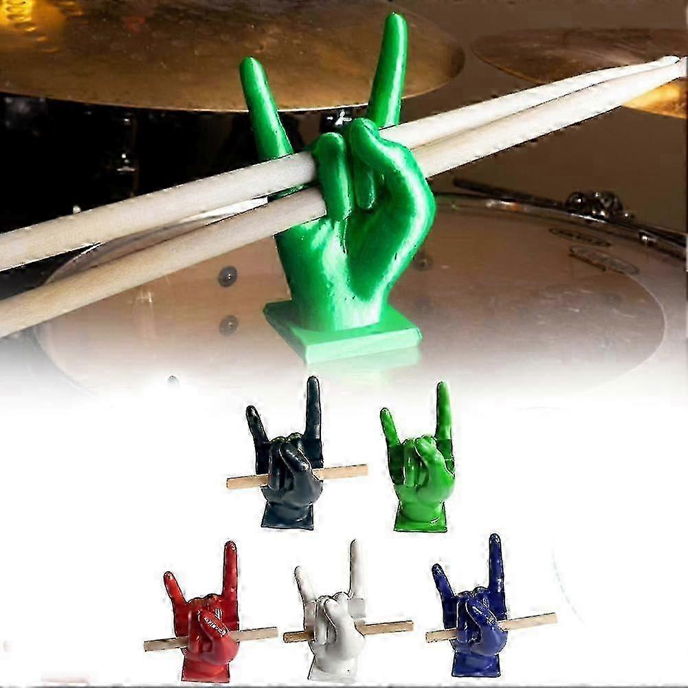 Drumstick Holder, Resin Material, Bright Colors, Dual-purpose for Practical Use and Decoration