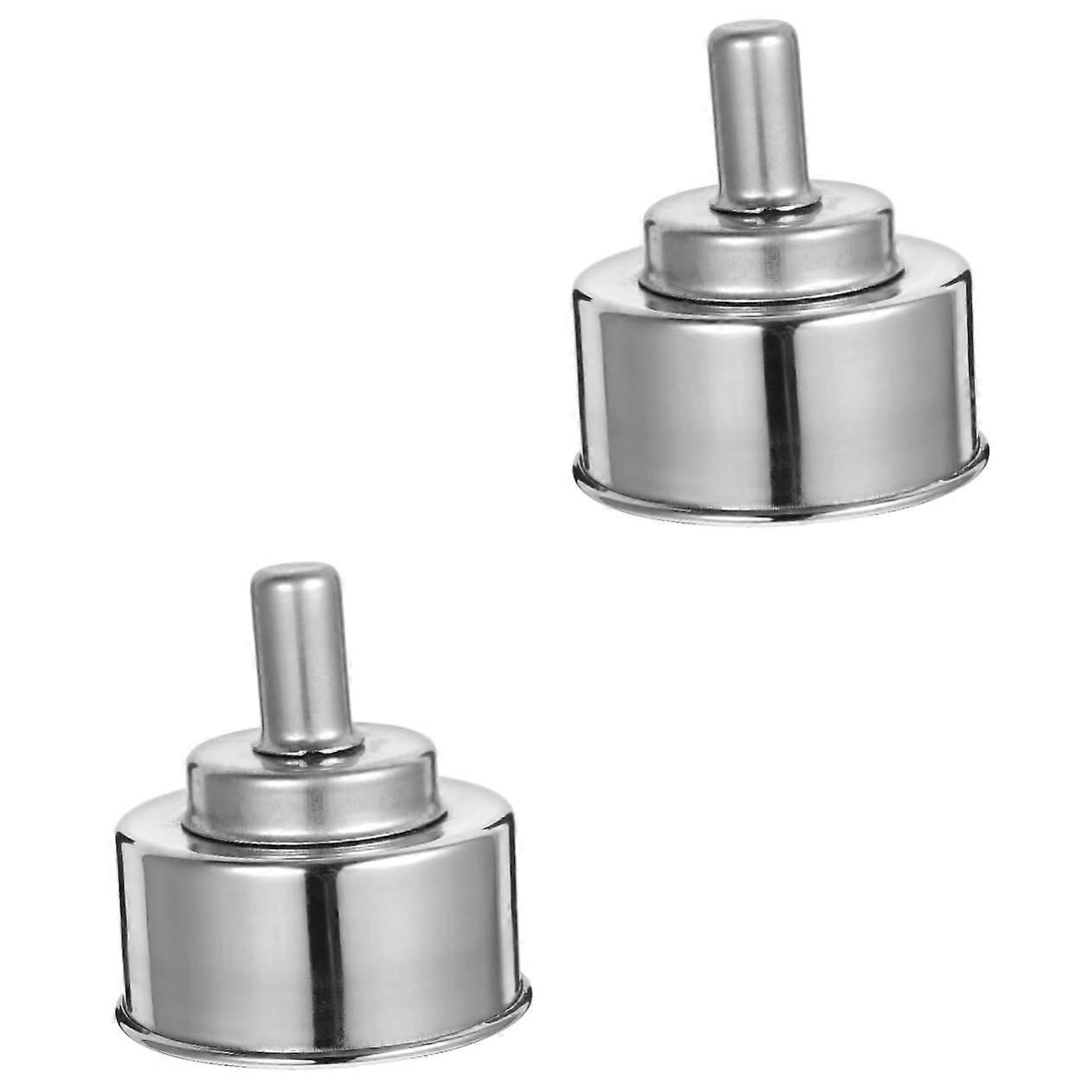 2 Pieces Alcohol Burner ExplosionProtected Laboratory Lamp with Wick, Versatile for Experiments and Hobby Projects, Durable and Sturdy