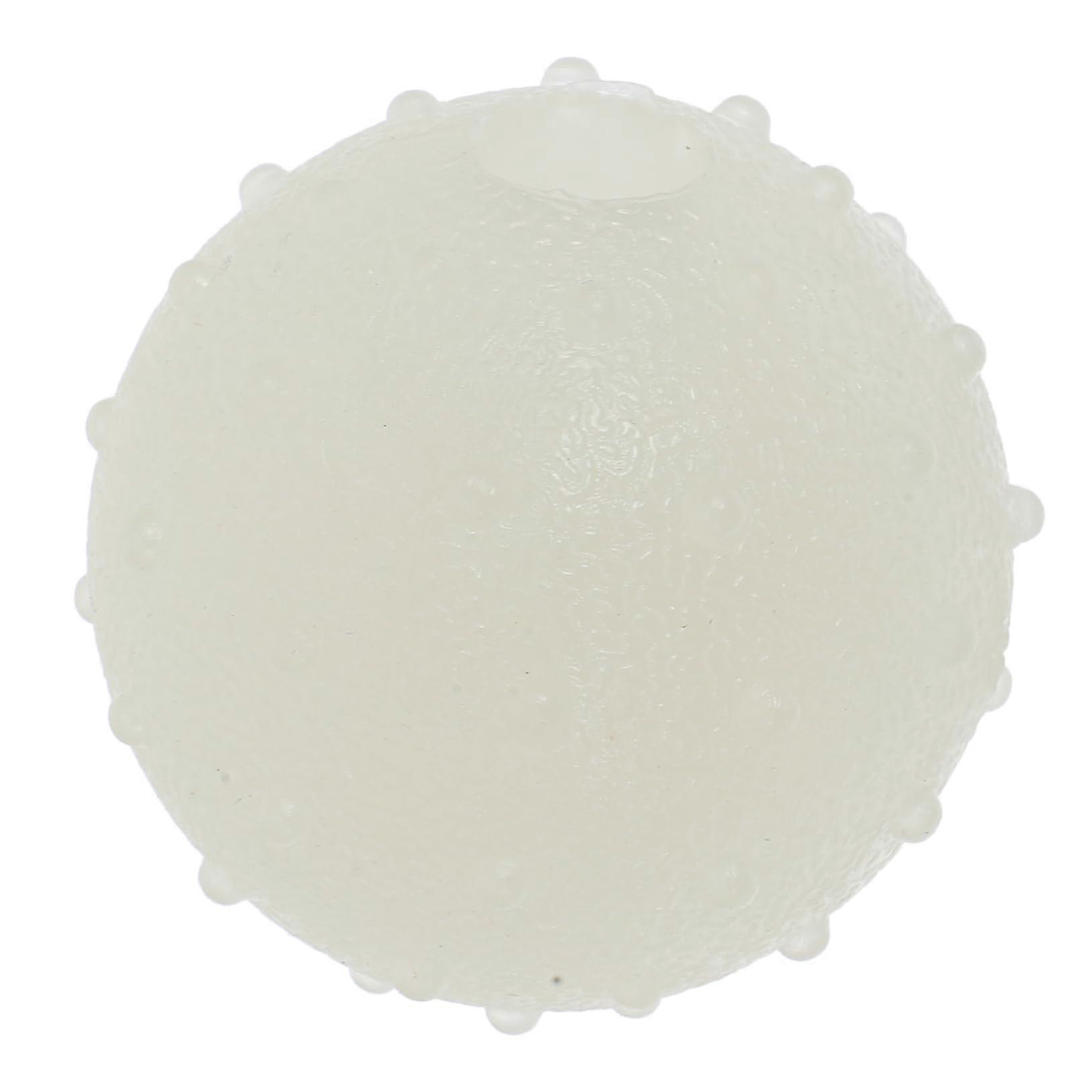 GlowintheDark Chew Ball for Dogs – Durable Biting Toy for Puppies, Small, and Medium Dogs