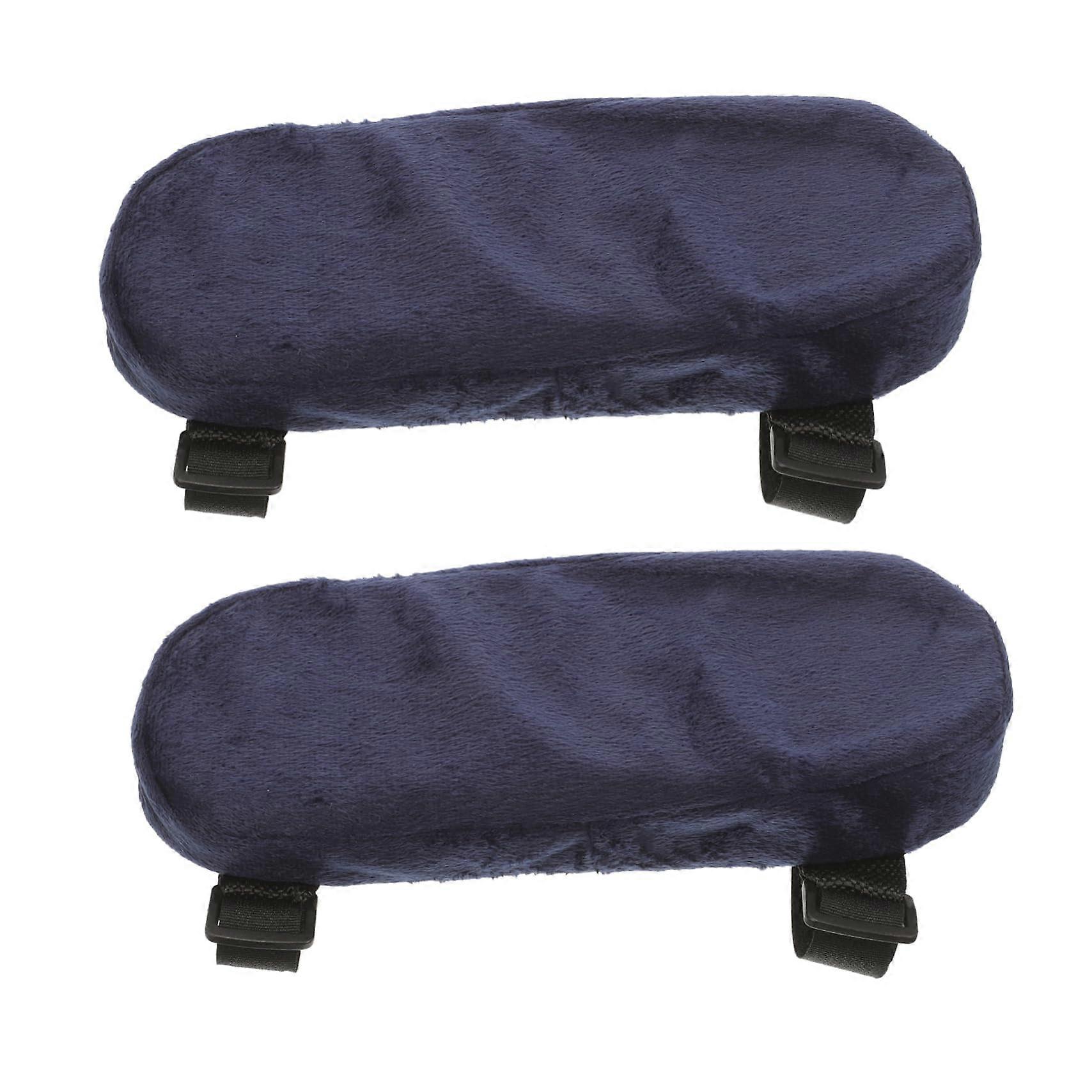 Armrest Cushions for Wheelchairs - 2-Piece, Non-Slip Arm Pads, Universal Fit for Office Chairs, Comfortable Elbow Support