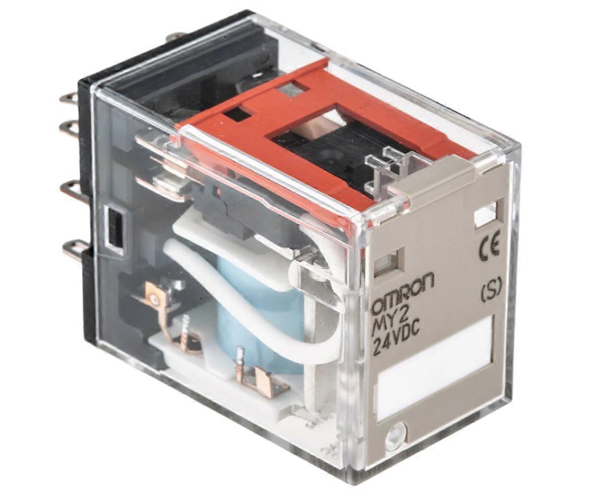Omron Relay Dpdt 24v Dc Plug-in 10a My2 Dc24(s)