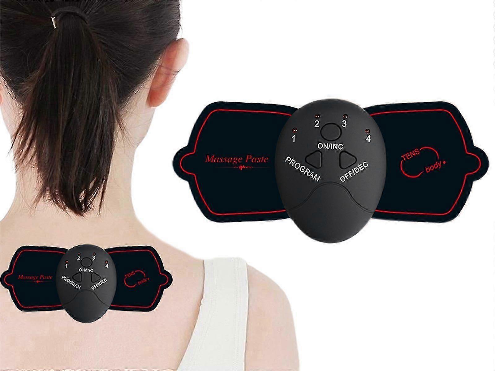 2PCS Wireless Electric Neck Massager Cordless Cervical Massage