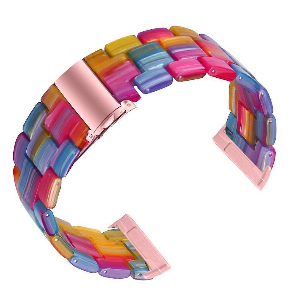 Resin Watch Bands for Men and Women Comfortable Durable Assorted Versa3 Sense
