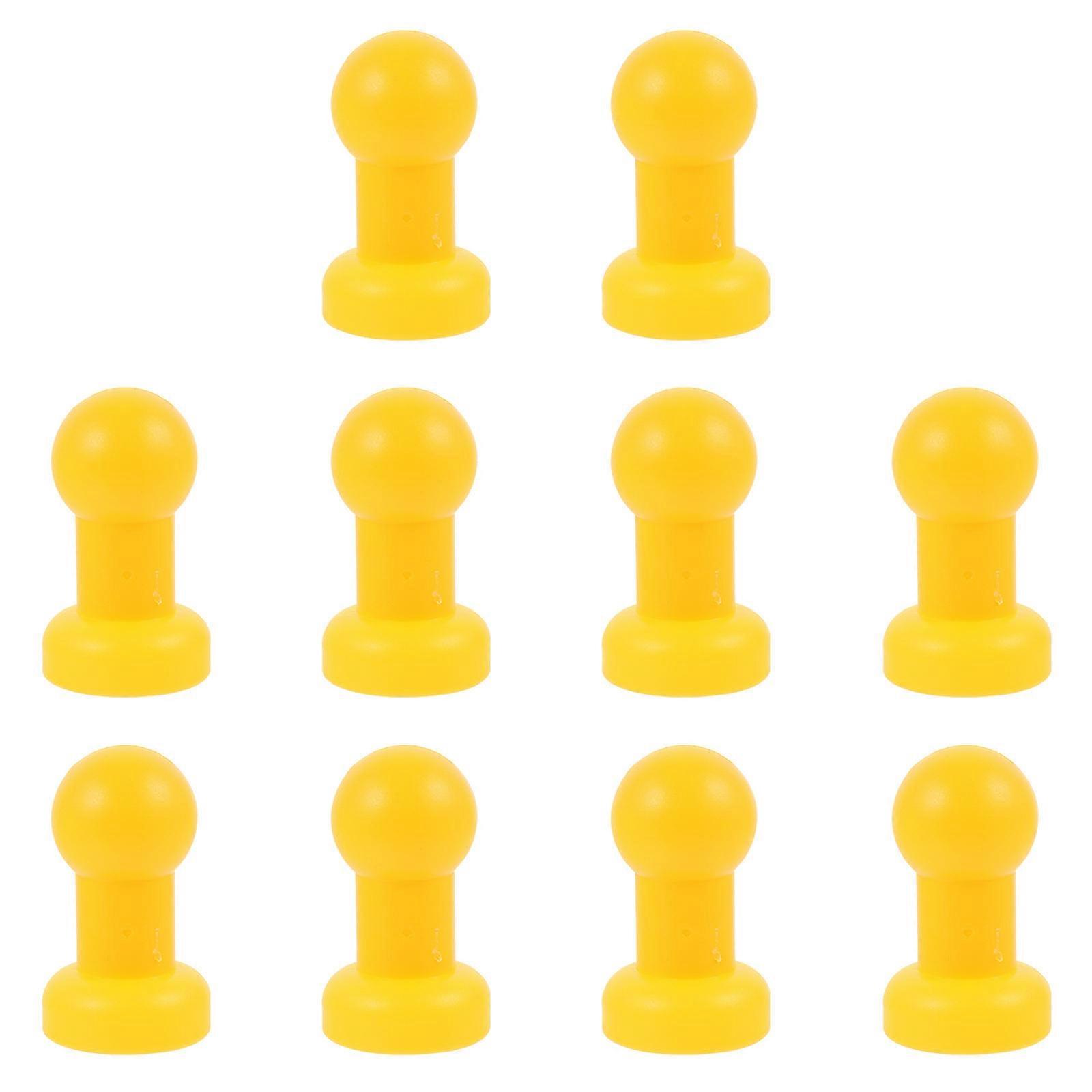 Durable Plastic Trampoline Pole Caps   10pcs Replacement Accessories for Safety and Stability, Easy Installation