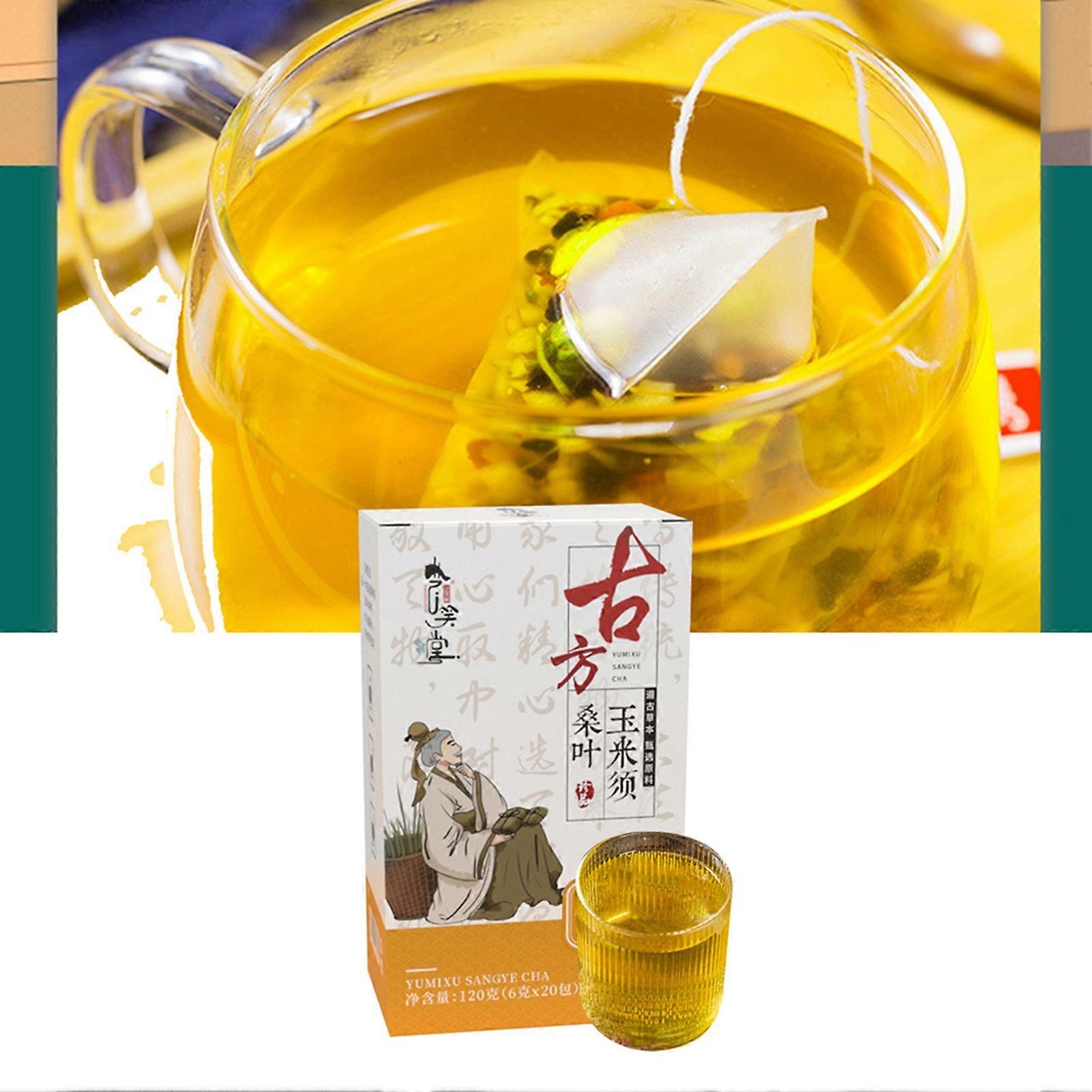 Corn Whisker Mulberry Leaf Tea 120g (6g x 20) Triangular Bags