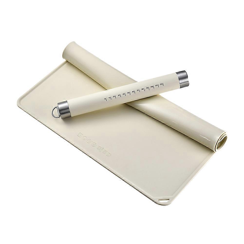 Reusable Silicone Baking Mat Multi-Purpose 40x60cm Non-Slip Dough Rolling Mat For Baking 1 Set