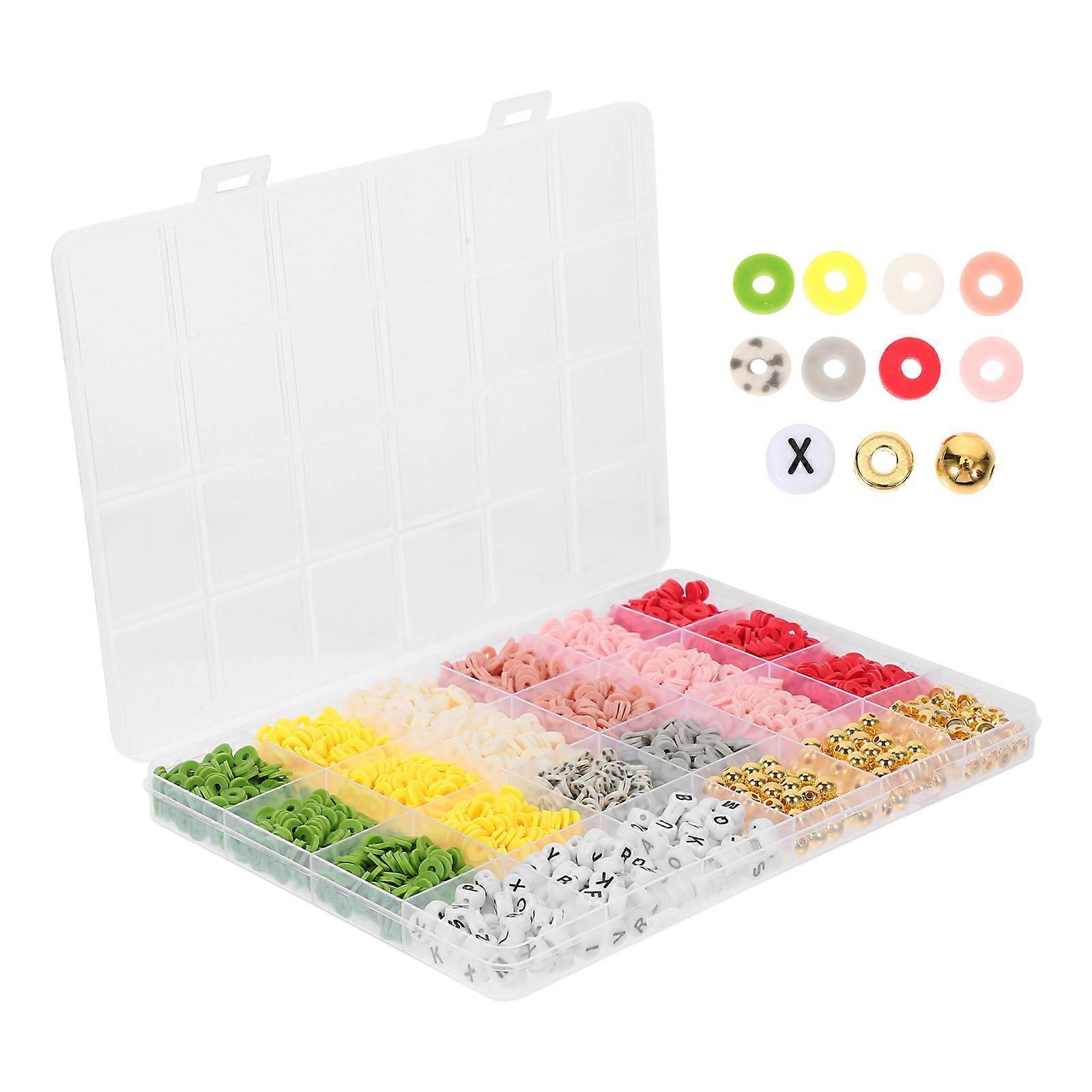 Polymer Clay Beads for Jewelry Making Multi Color for Decoration Necklace Bracelet Crafts 1 Box
