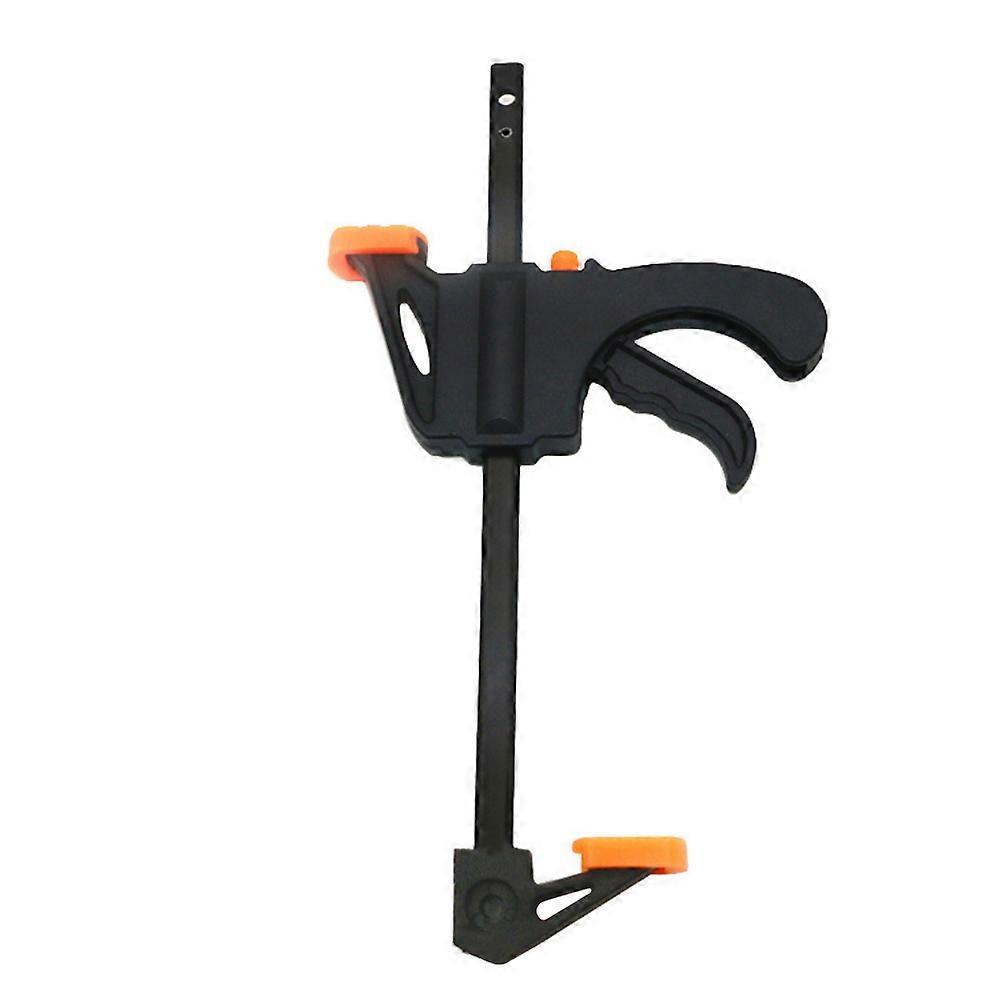 F Clamps For One Handed Mini Clamp 8 Inch Clutch Style Positioning 1 Set