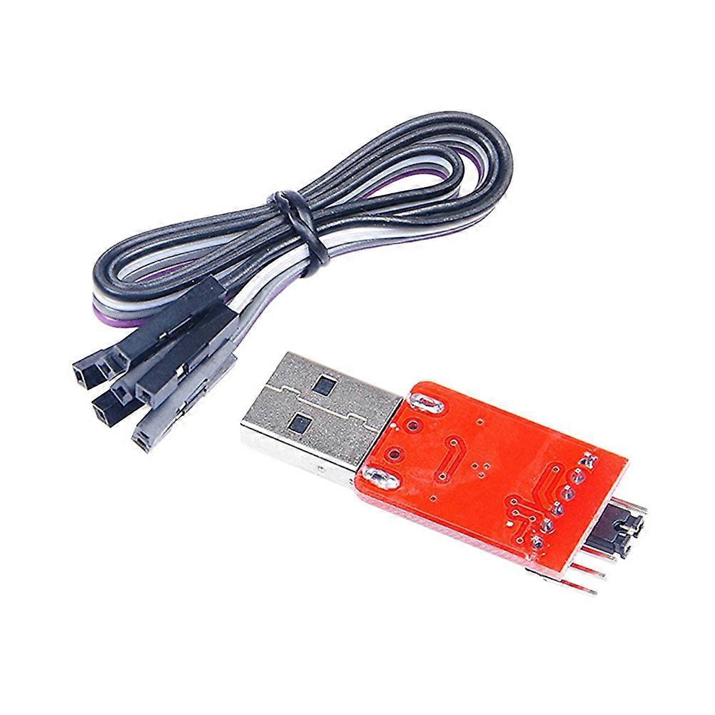 1PCS USB To TTL Serial Converter Assorted Color Electronics Debugging 8X3X2cm Asynchronous Serial Data Bus