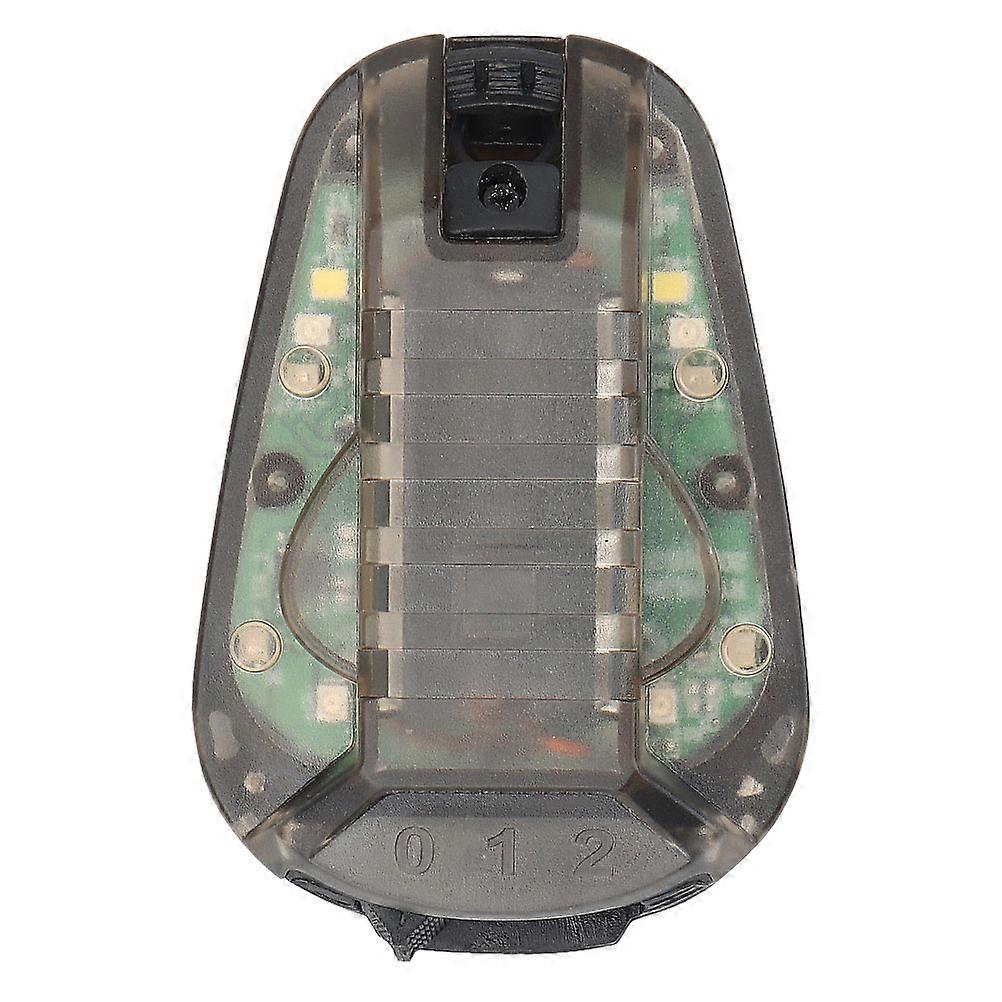 Waterproof Outdoor Signal Light 1Pcs Ladybug-Shaped Accessories Multi-Modes Portable Lightweight For Women Outdoor Enthusiasts