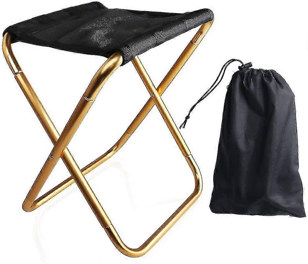 Foldable Outdoor Camping Aluminum Stool