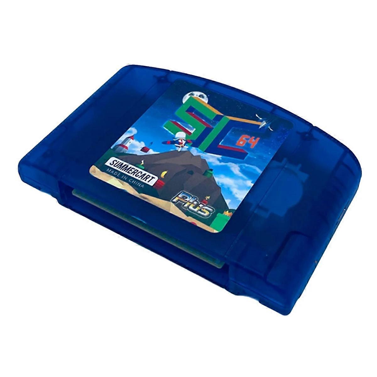 Zomer SC64 KART Game Card voor N64 Open Source 5000 in 1 Flash SNES N64DD N64 Retro Video Games Acc