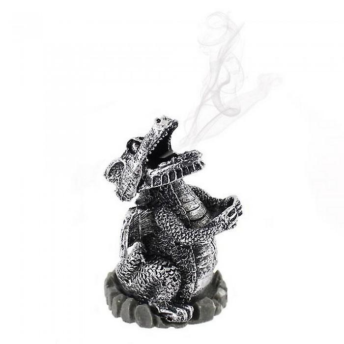 Something Different Silver Dragon Cone Holder