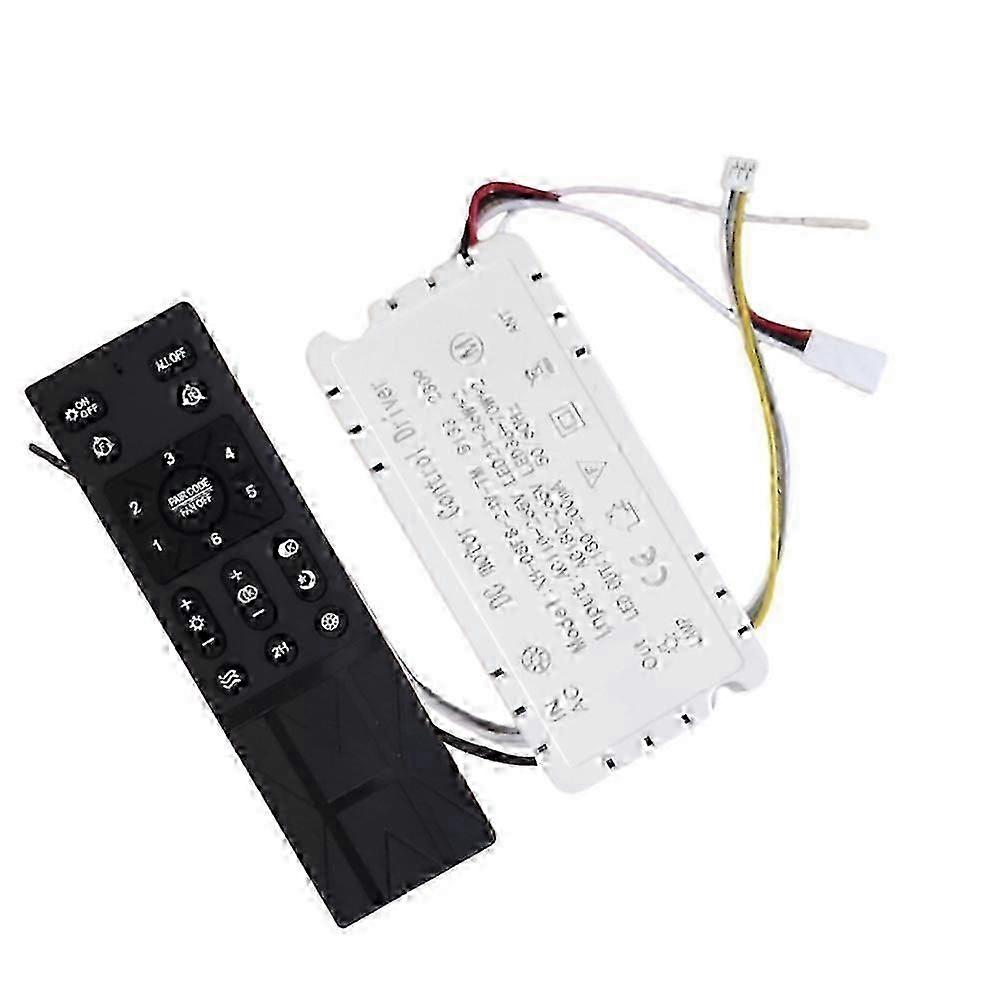 Luci del ventilatore da soffitto Telecomando Controller dimmerabile Accessori per il driver