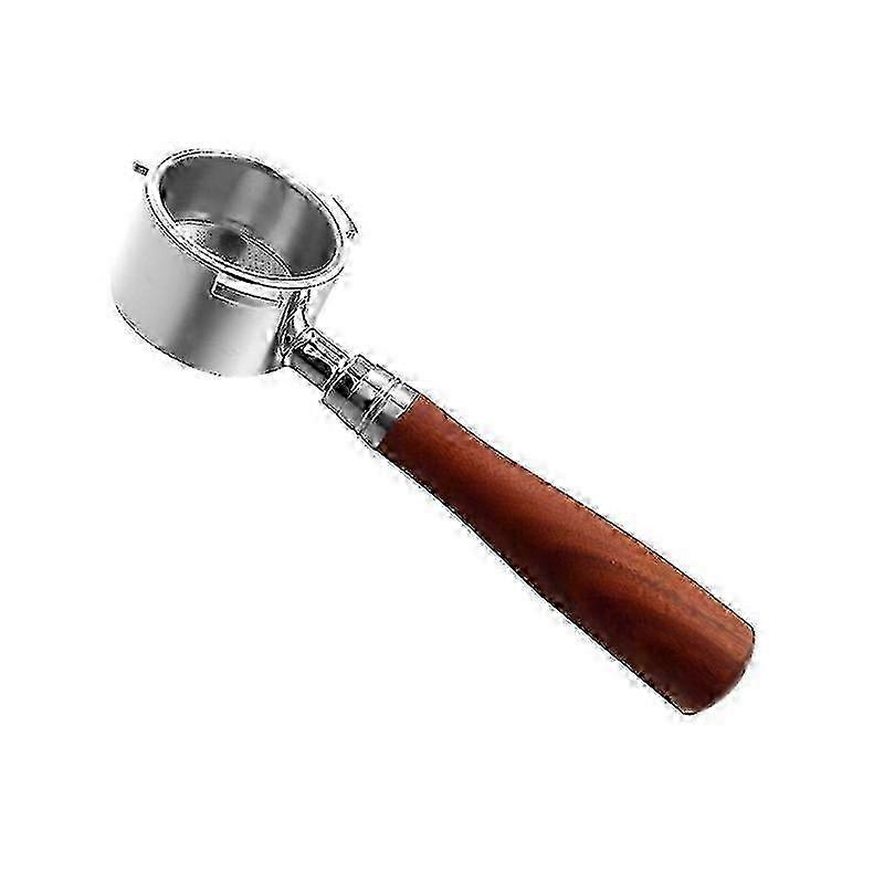 2025 For Coffee Bottomless Portafilter Filter 51MM Replacement Filter Basket Coffee Accessories E