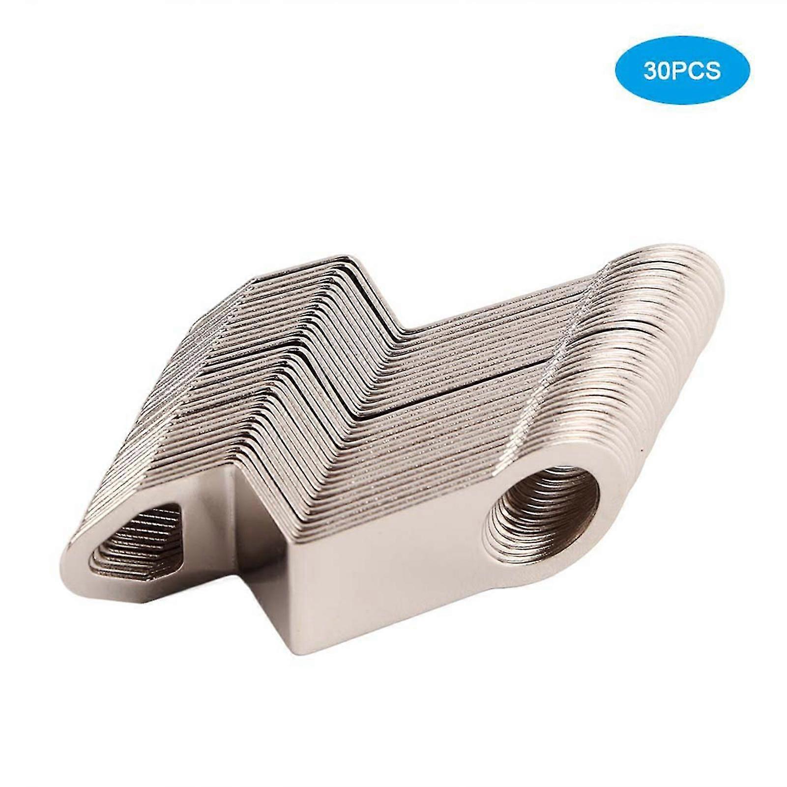 30Pcs/Set Quartz Clock Movement Hanger Crafts Repairing DIY Making Replacement