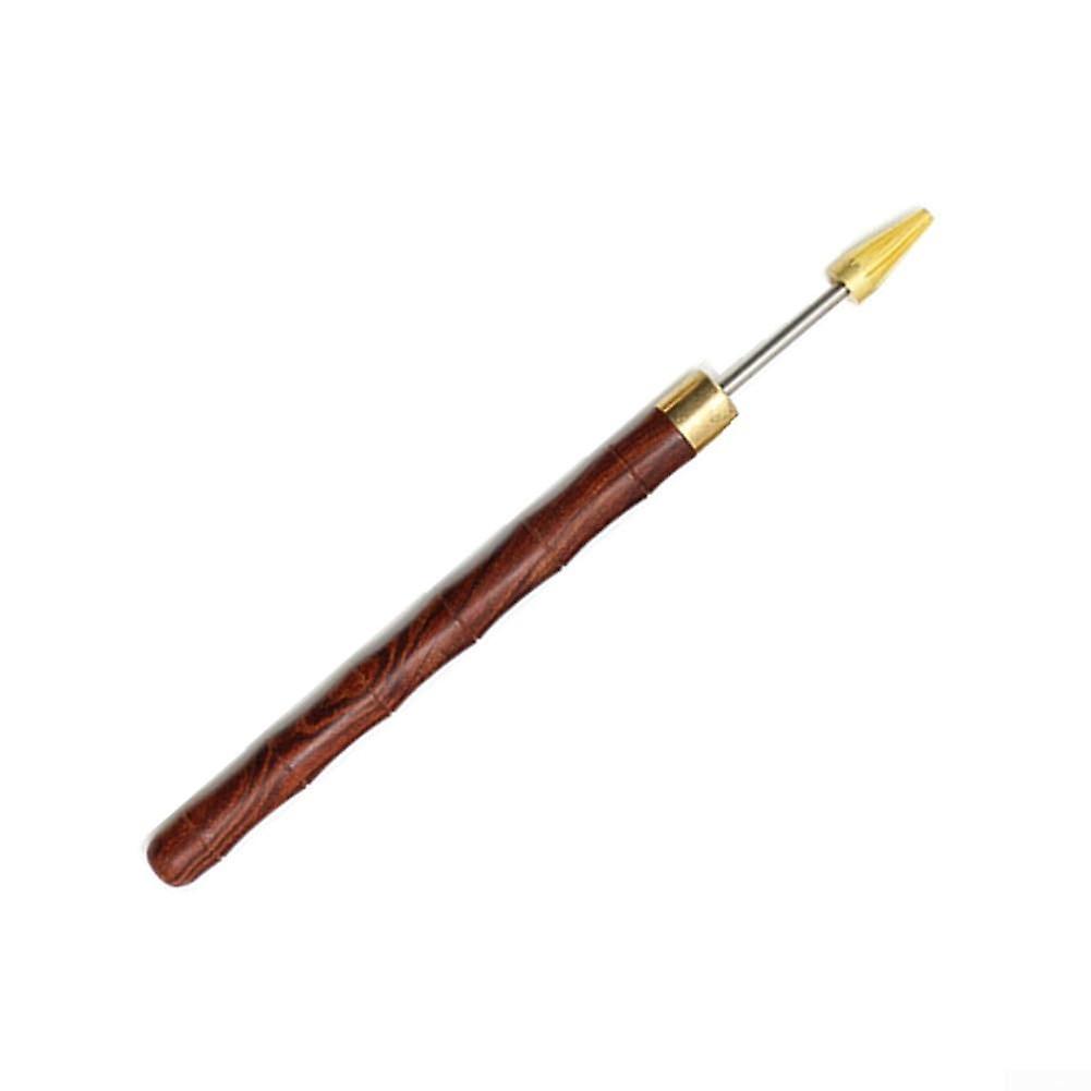 Edge Dye Pen Applicator for Leather Crafting, Black Speedy Oil Painting Roller for Artistic Projects