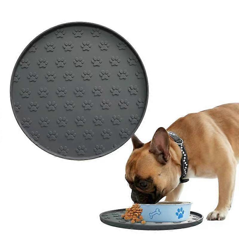 Silicone Pet Feeding Mats for Food and Water, Foldable
