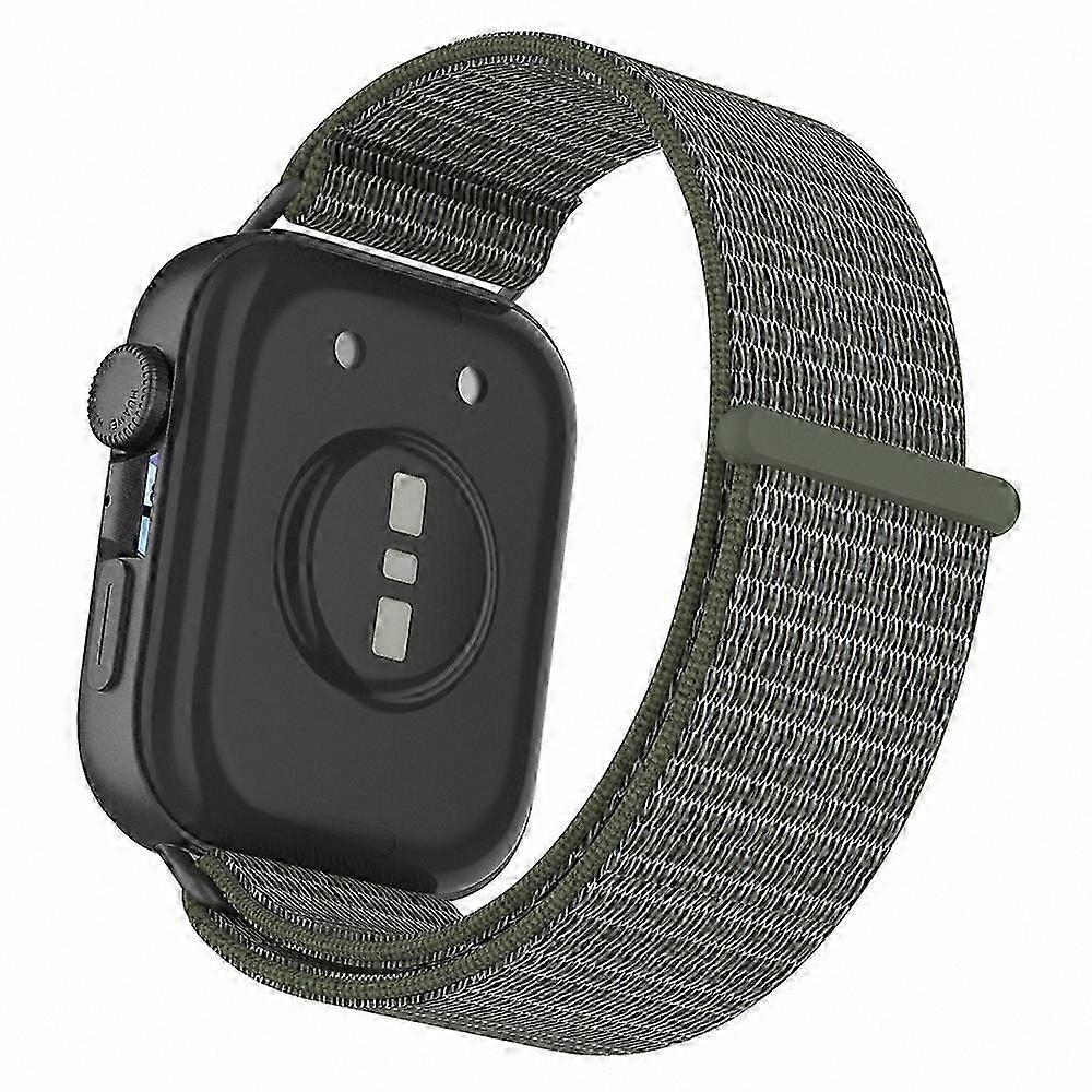 Nylon Loop Watch Band with Magic Tape for Fitness Trackers