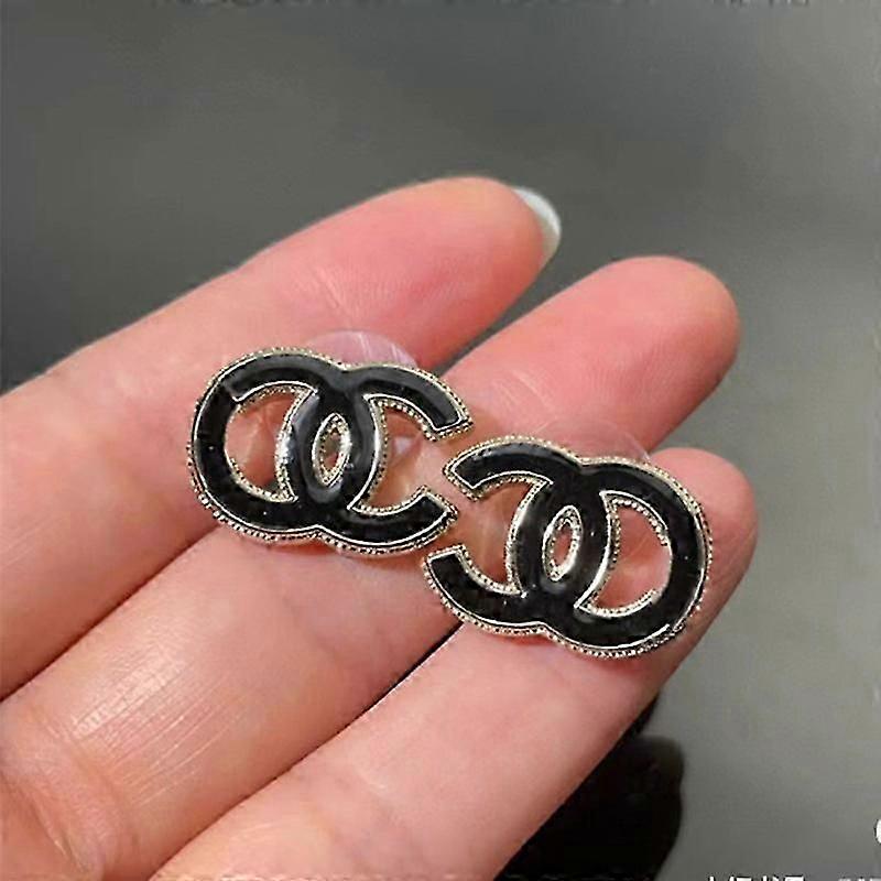 Pendientes de moda Joyería Perla Pendientes Cc detallados