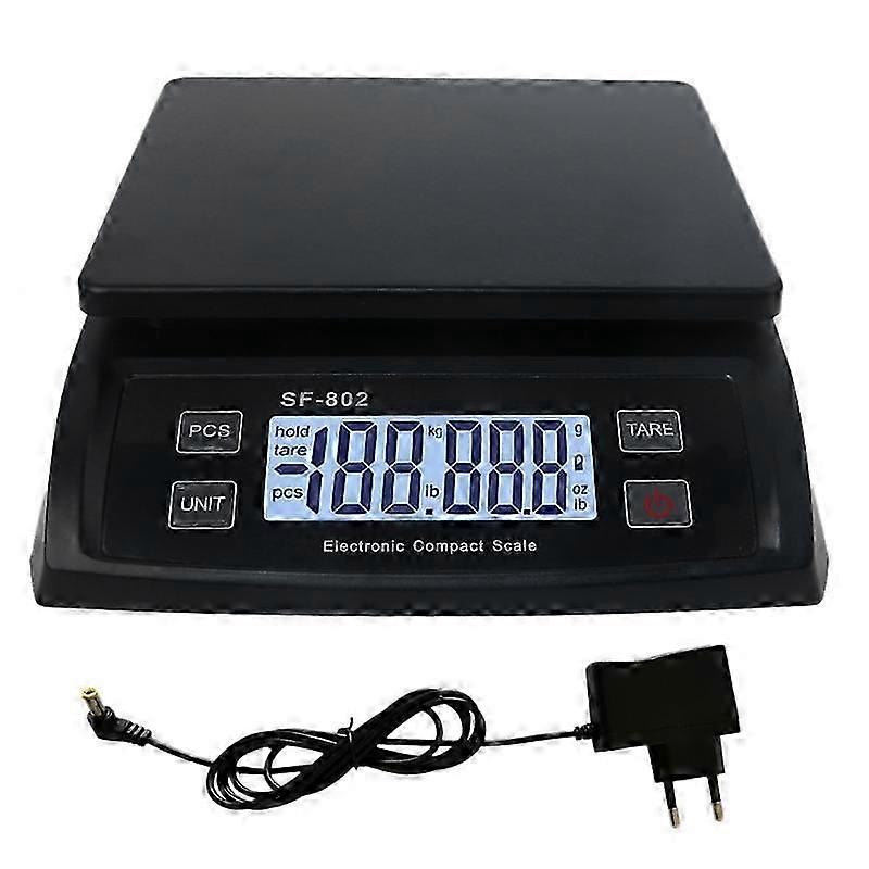 Home electronic scales 30kg with LCD display for kitchen
