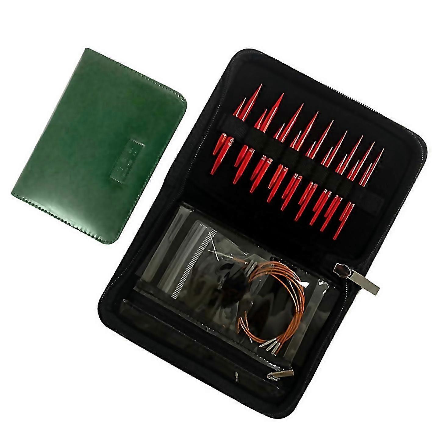 For crochet hook circular knitting needles set diy art craft