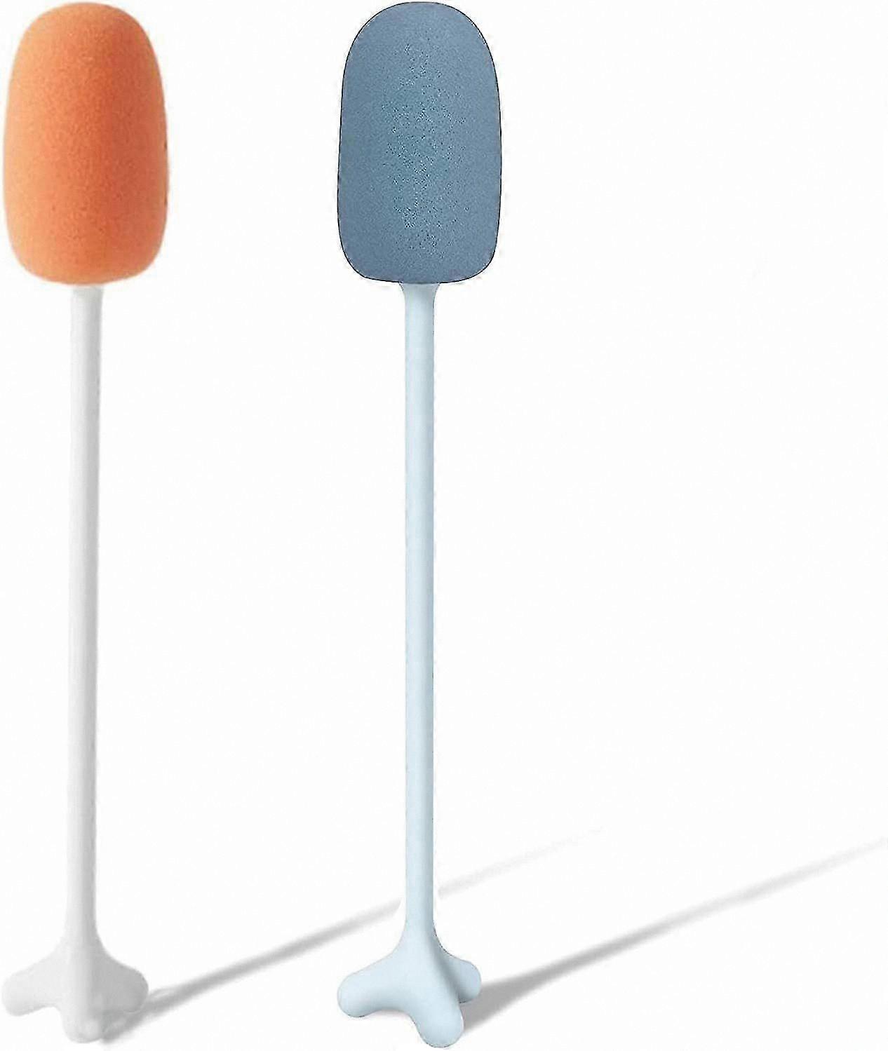 Soft-Handled Cleaning Brush Set for Baby Bottles and Multipurpose Use (2 Pieces)