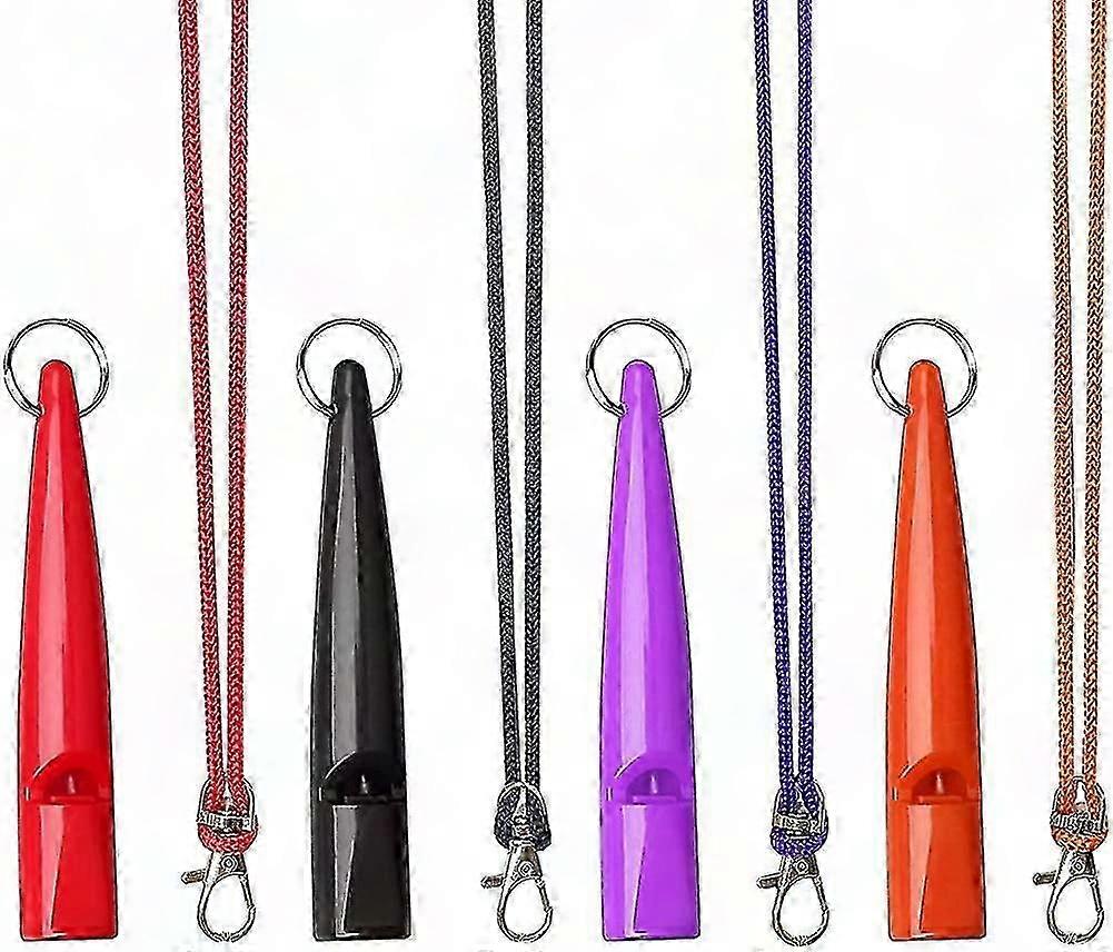 4 τεμάχια επαγγελματικές σφυρίχτρες για σκύλους, σφυρίχτρα εκπαίδευσης σκύλων, καθαρή και με δυνατό ήχο, ιδανική