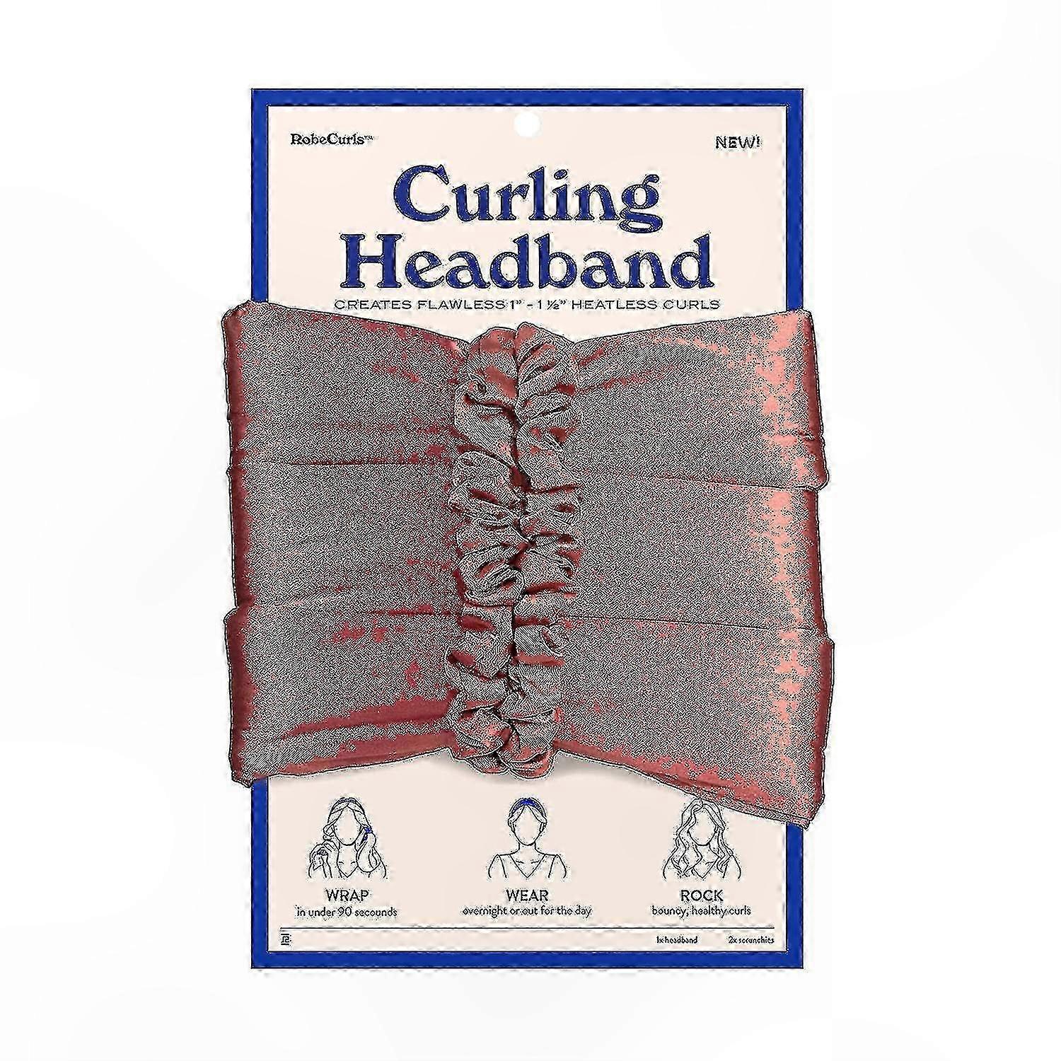 Heatless Curling Headband for Effortless Curls