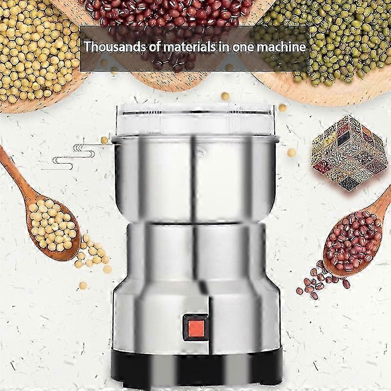 Electric Grinder for Coffee, Spices, Nuts, and Grains Multi-Function Kitchen Appliance for Home Use