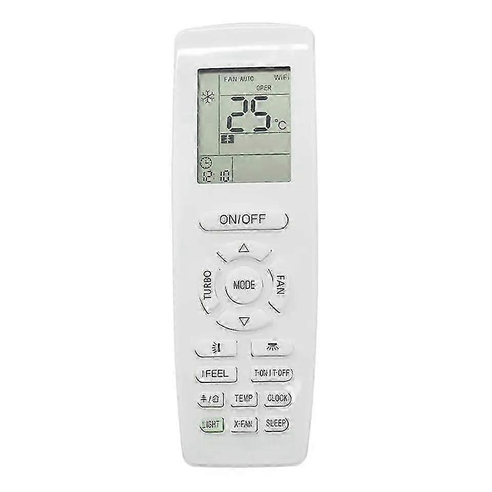 Nuovo YAP1F per GREE attinio A/C condizionatore d'aria telecomando YB1F2 YB1FA con calore