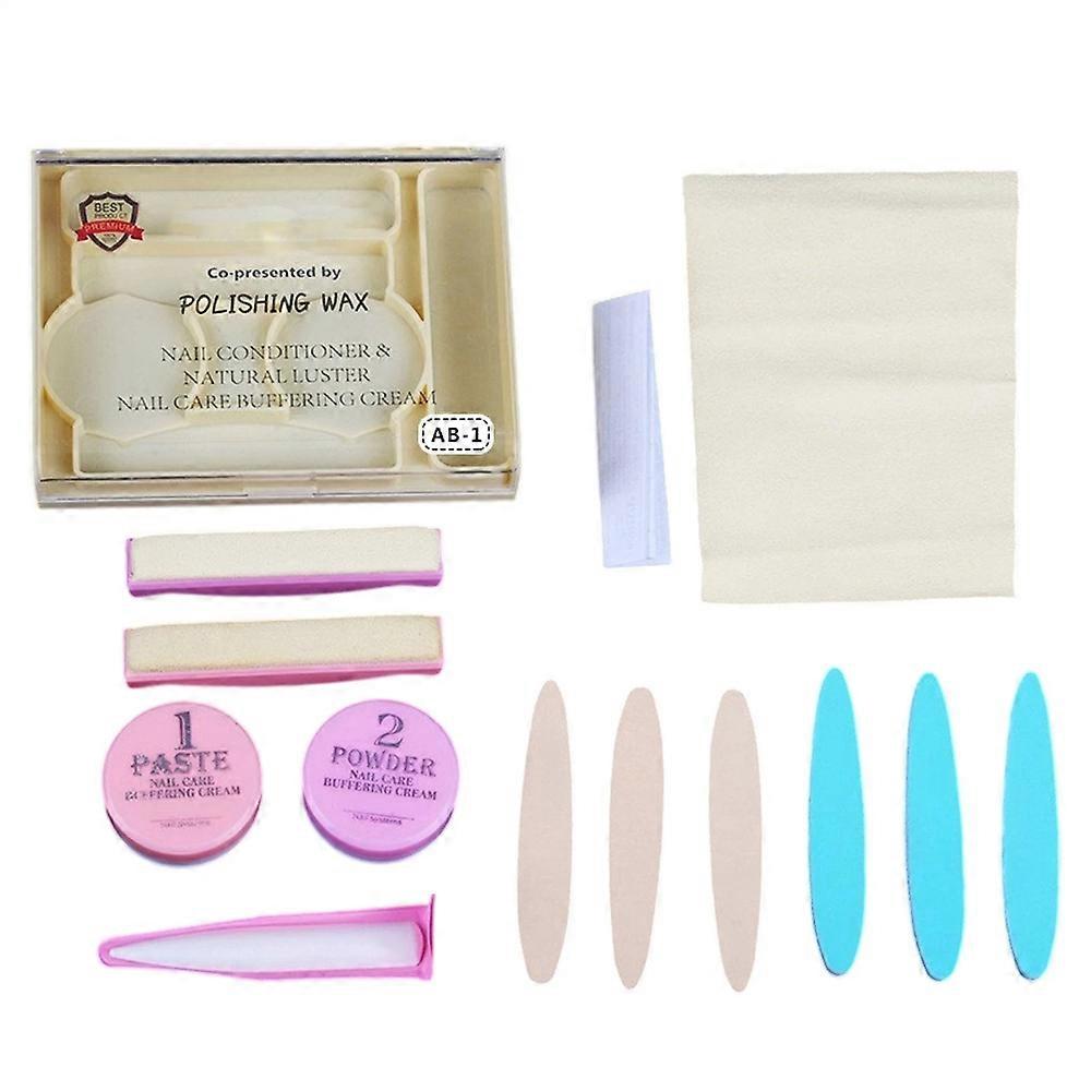 P. Shine Japanese Manicure Professional Big Set for Nails MEGA Kit