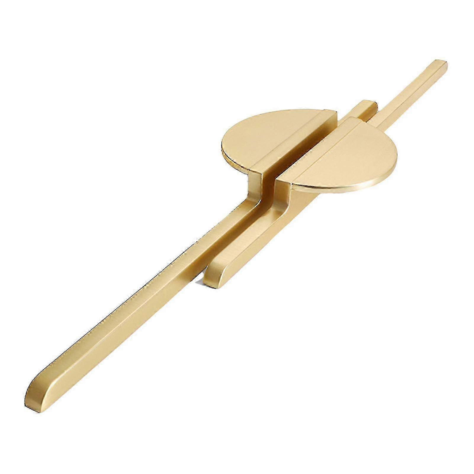 Half Round Zinc Alloy Cabinet Handle - Labor-saving Anti-aging Door Furniture Handle For Universal FitFurniture
--------------------------------------