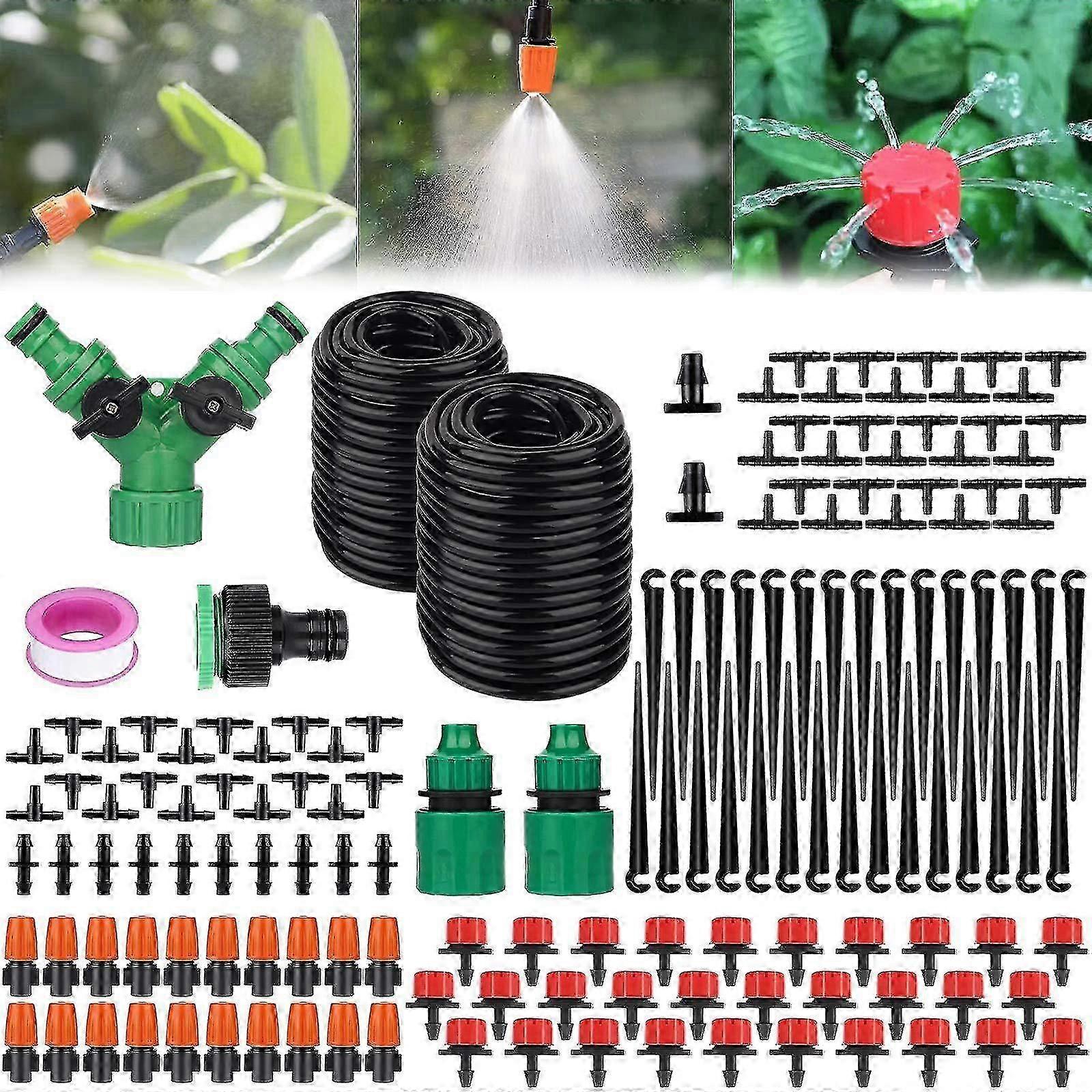 30 Meter Diy Automatic Watering Device Drip Irrigation Set, Balcony Flower Pot