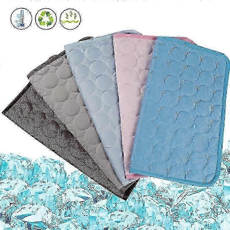 מחצלת קירור לחיות מחמד לכלבים וחתולים - כרית ושמיכה לקירור עצמי