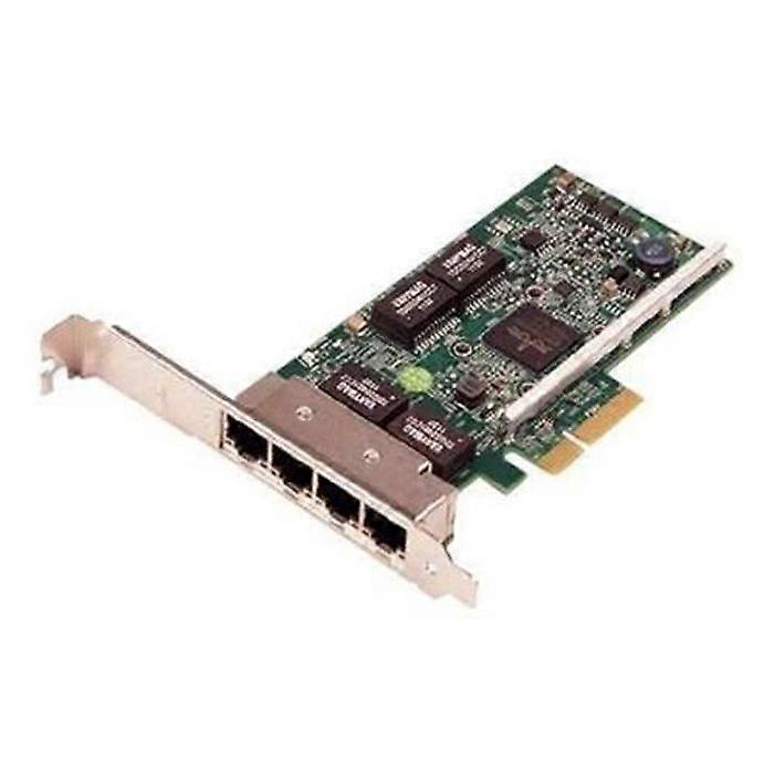 DELL 540-BBHB, Internal, Wired, PCI-E, Ethernet, 1000 Mbit/s, Green