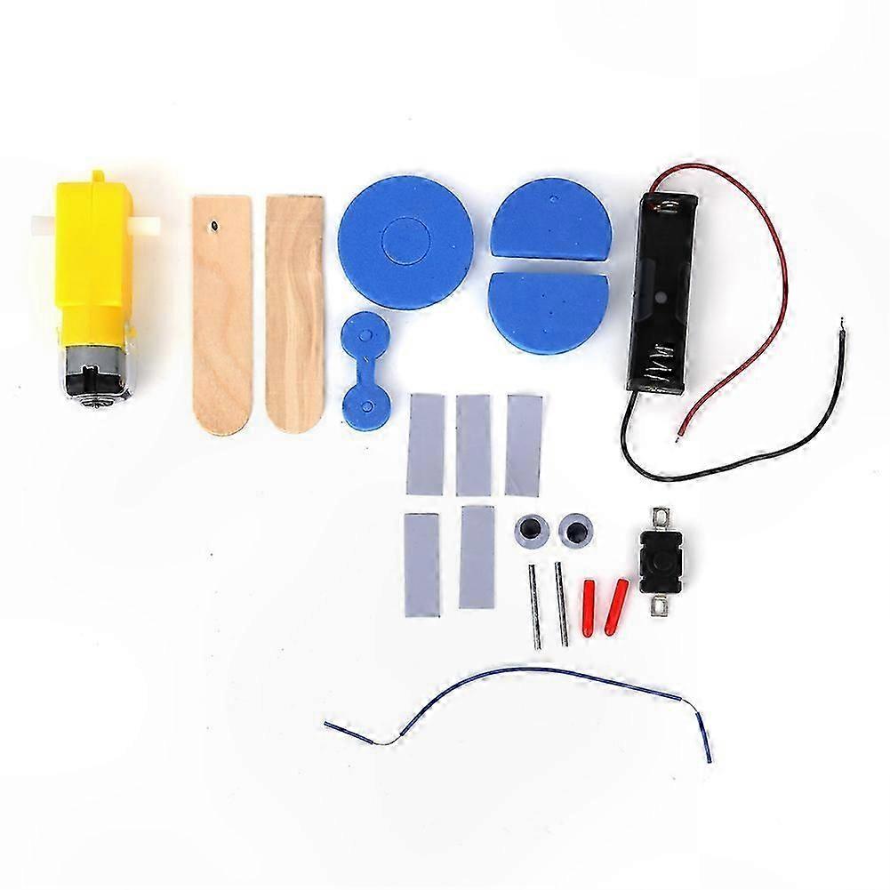 Kids Educational Science Toy: Build and Learn Crawling Biped Robot Technology Kit for Children STEM Learning Activity Fun Playset