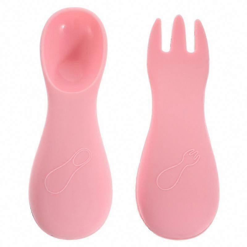 1set Toddler Spoons Tableware for Kids