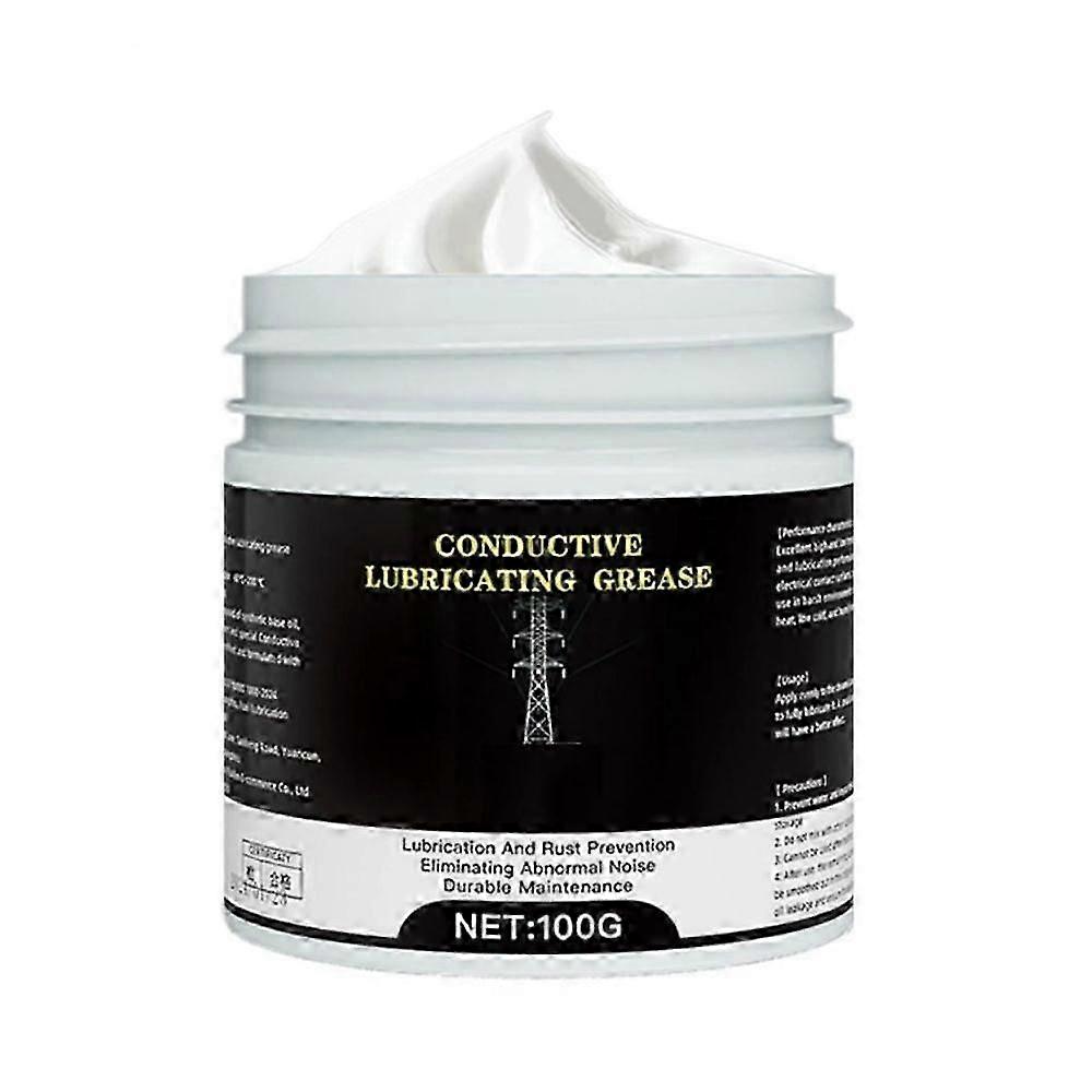 Conductive Lubricating Grease High Efficiency Electrical Contacts Paste