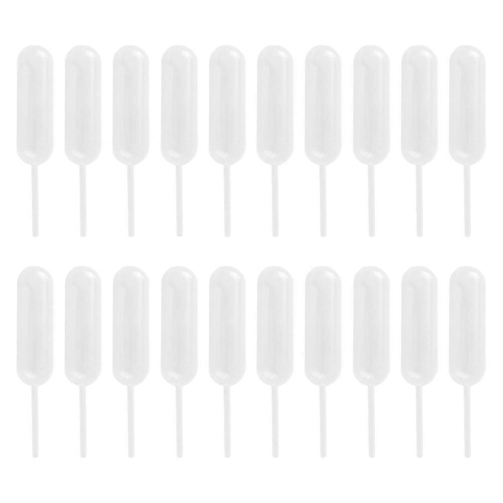 Plastic Liquid Dropper Transfer Eyedropper for Food Preparation Transparent Material Providing Convenient Use 300Pcs