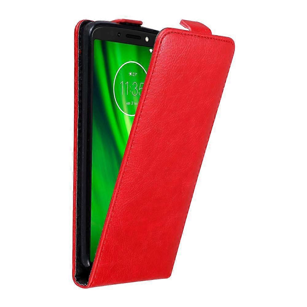 Capa Protetora Motorola MOTO E5 / G6 PLAY - com Clipe Magnético