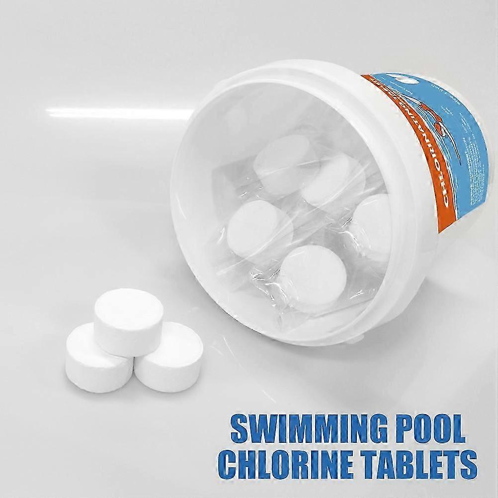 Chlorine Tablets for Swimming Pools Efficient Chlorine Tablets Pools Hot Tubs and Spas Cleaning Tablets