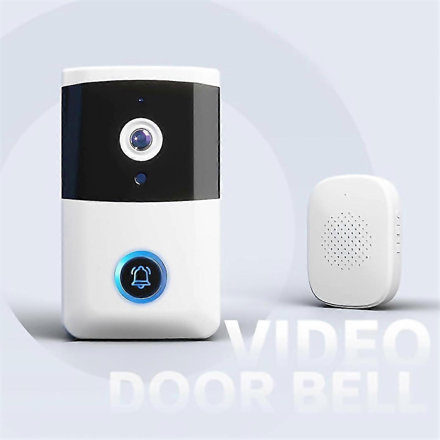 For Wireless Smart Doorbell Doorbell With With Intercom Function