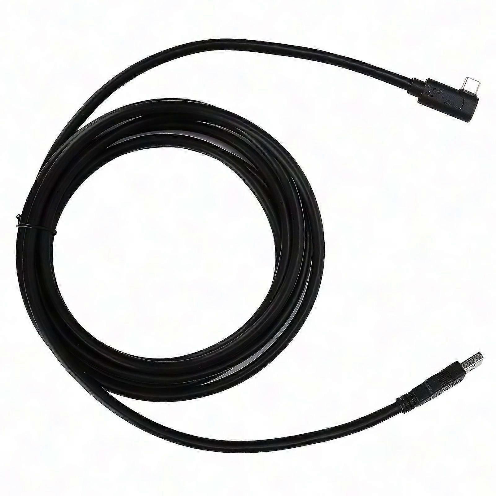 USB 3.1 Type-C to USB 3.0 Type-A Cable, Left/Right Angle for Oculus Link VR Charging
