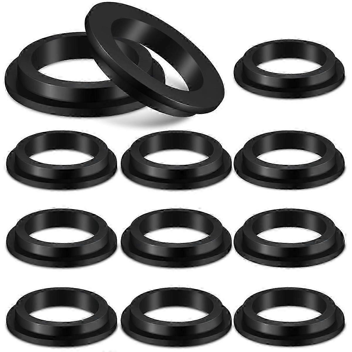 12 Pcs L Shape O Ring Pool Filter Replacement Parts for Swimming Pools