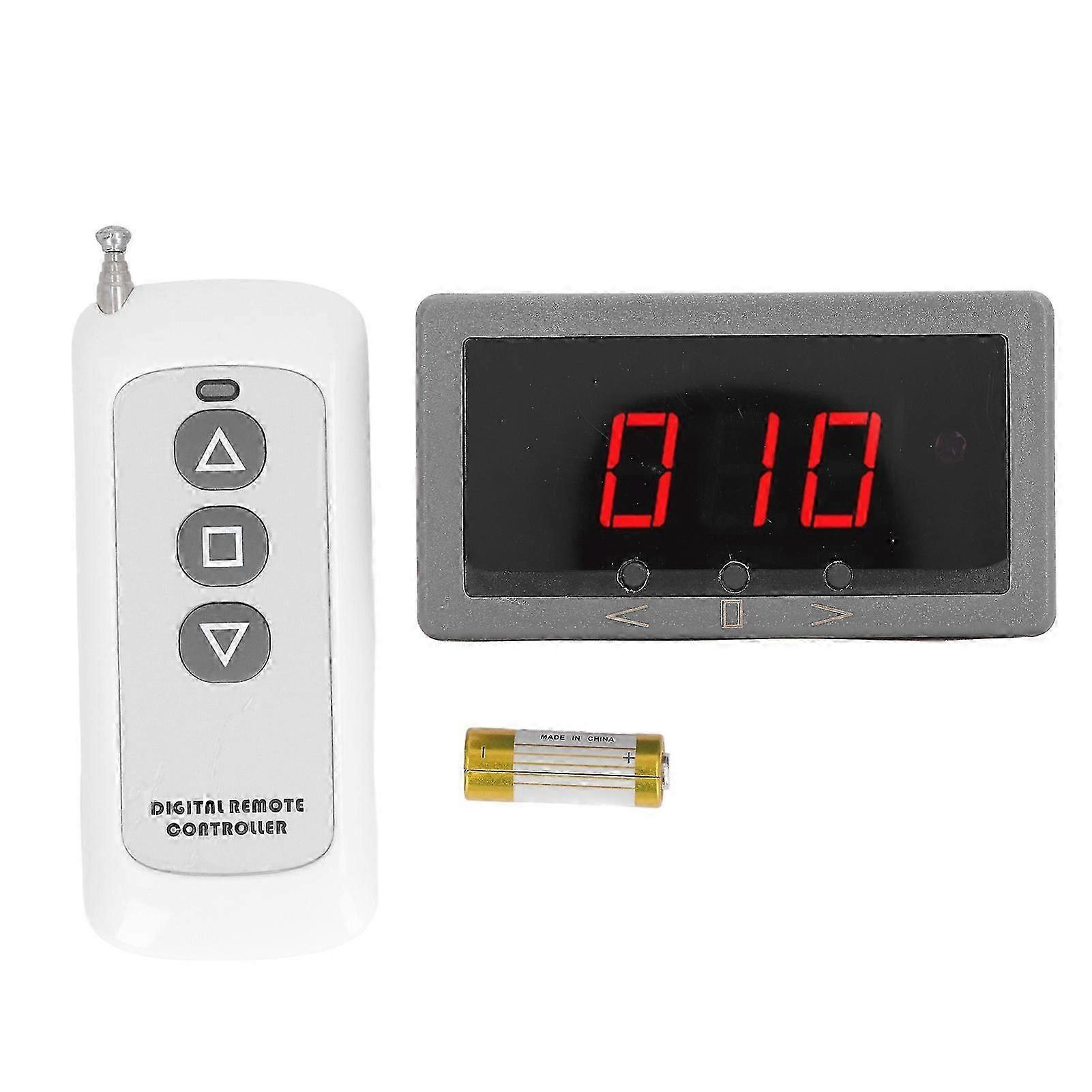 DC Motor Speed Regulator Rated 5A Maximum 8A Wireless Remote Control PWM Speed Controller for 60W Motors DC6?30V